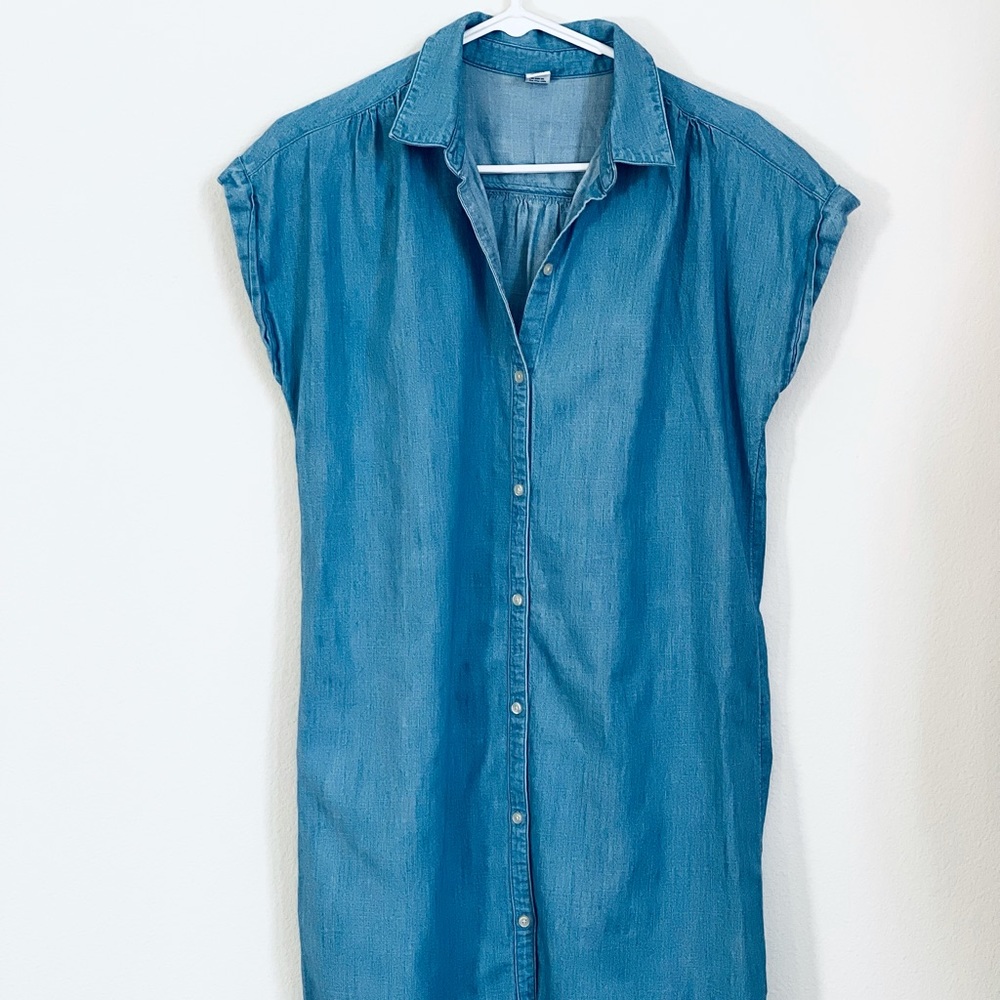 Denim dress